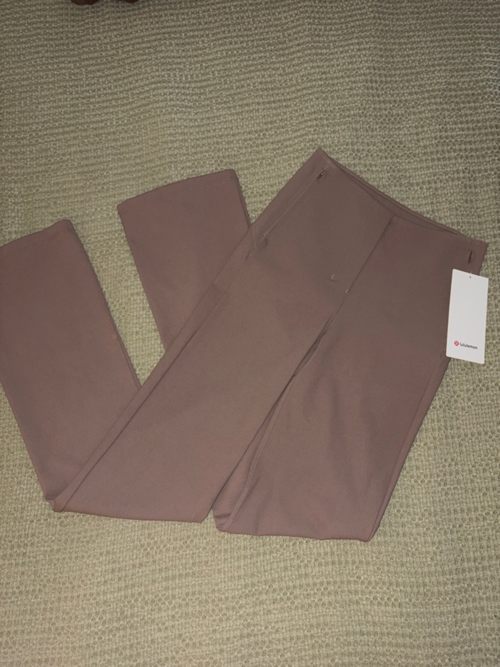 Lululemon smooth fit pull on high-rise pant
